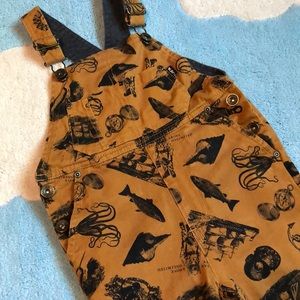 Kavu Overalls Size 4